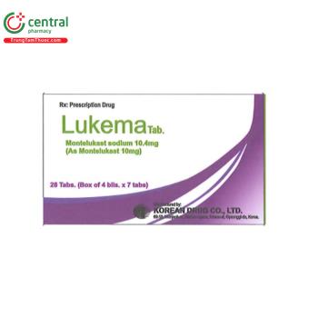 Lukema Tab 10mg