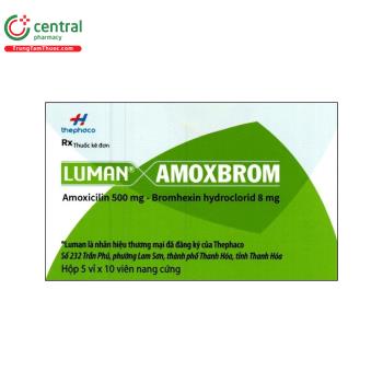 Luman Amoxbrom 500mg/8mg