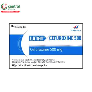 LUMAN CEFUROXIME 500mg