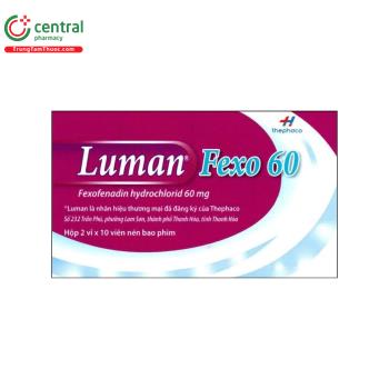 Luman Fexo 60mg