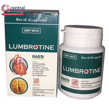 Lumbrotine (lọ)