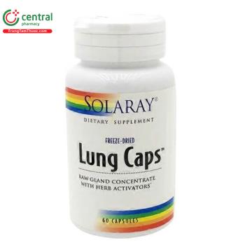 Lung Caps Solaray