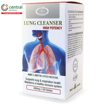 Lung Cleanser High Potency (Hộp 180 viên)