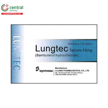 Lungtec Tablets 10mg