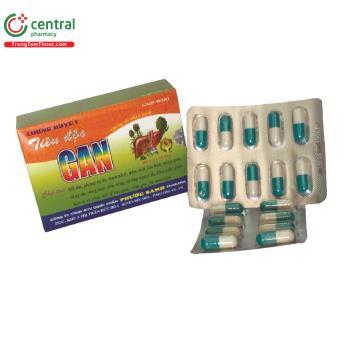 Lương Huyết Tiêu Độc Gan