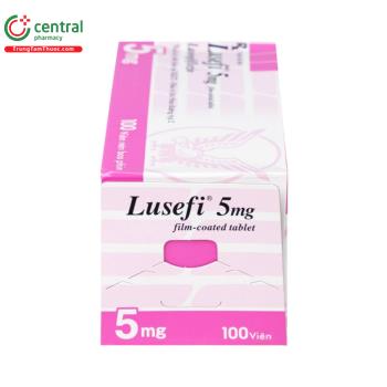 Thuốc Lusefi 5mg Điều trị đái tháo đường týp 2 ở người lớn