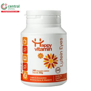 Lutein Eyes Happy Vitamin