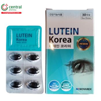 Lutein Korea