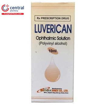 Luverican Ophthalmic Solution