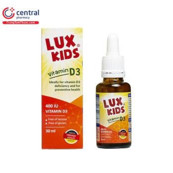 Lux Kids Vitamin D3