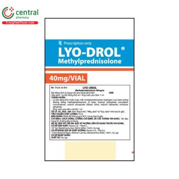 Lyo-Drol 40mg