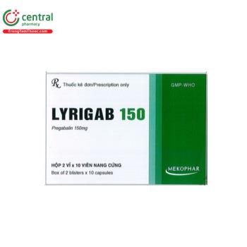 Lyrigab 150mg