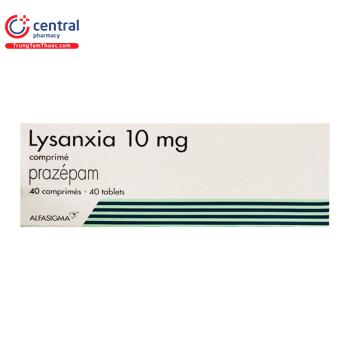 Lysanxia 10mg Alfasigma