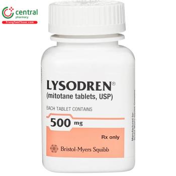 Lysodren 500mg Bristol-Myers Squibb