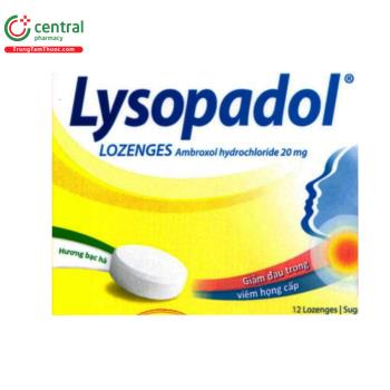 Lysopadol 20mg