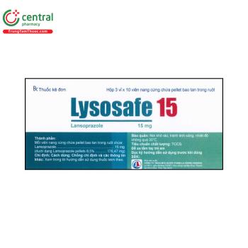 Lysosafe 15