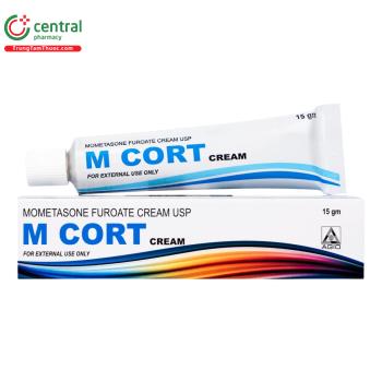 M Cort Cream 0,1%