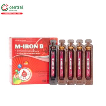 M Iron B