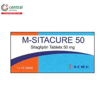 M-Sitacure 50 Tablet