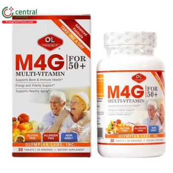 M4G Multi-Vitamin For 50+