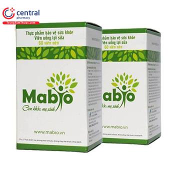 [CHÍNH HÃNG] Viên uống lợi sữa Mabio cho con khỏe mẹ xinh