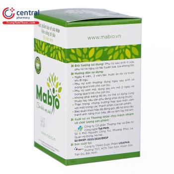 [CHÍNH HÃNG] Viên uống lợi sữa Mabio cho con khỏe mẹ xinh
