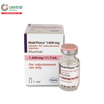 Mabthera 1400mg/11.7ml