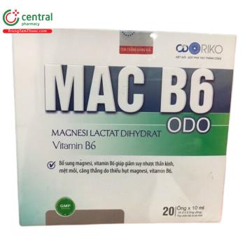 MAC B6 ODO