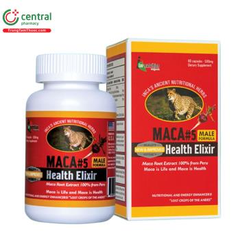 Maca #5 Health Elixir