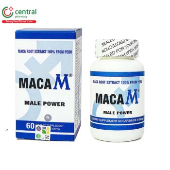 Maca M Male Power