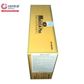 [CHÍNH HÃNG] Viên uống Macca Plus tăng cường sinh lý phái mạnh