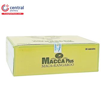 [CHÍNH HÃNG] Viên uống Macca Plus tăng cường sinh lý phái mạnh