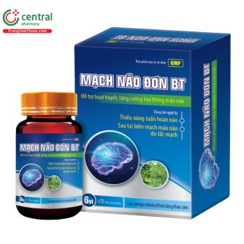 Mạch Não Đơn BT