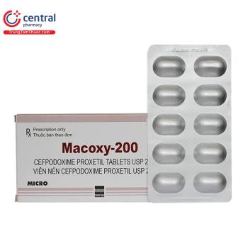 Macoxy 200mg