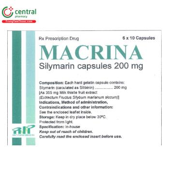 Macrina 200mg
