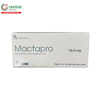 Mactapro 25/5mg
