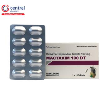 Mactaxim 100 DT