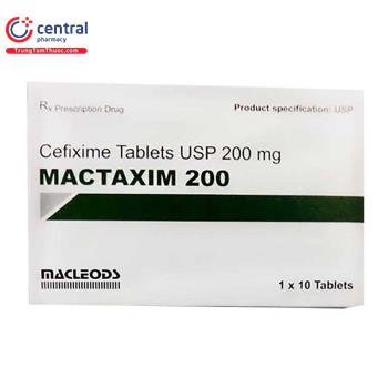 Mactaxim 200