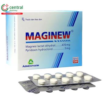 Maginew 470mg/5mg