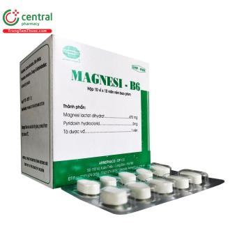 Magnesi - B6 Armephaco