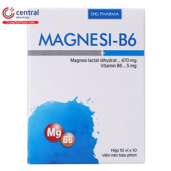 Magnesi - B6 Dược Hậu Giang 