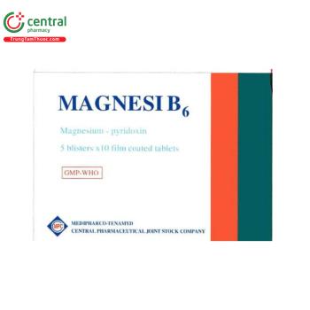 Magnesi B6 Medipharco - Tenamyd
