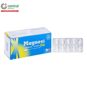 Magnesi B6 Dược phẩm Phong Phú