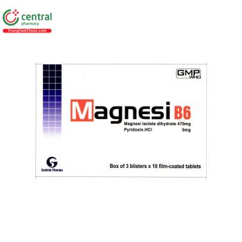 Magnesi B6 Sao Kim Pharma