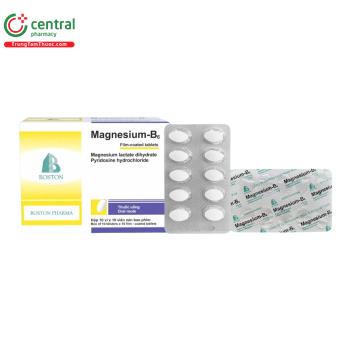 Magnesium-B6 Boston Pharma