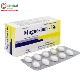 Magnesium-B6 Mipharmco