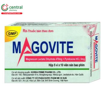 Magovite 470mg/5mg