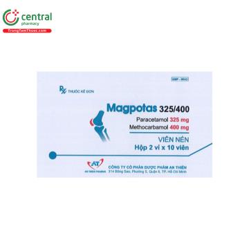 Magpotas 325mg/400mg