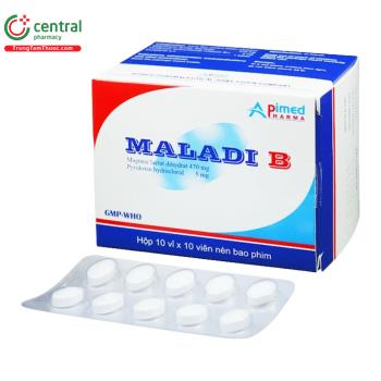 Maladi B 470mg/5mg