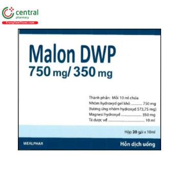 Malon DWP 750mg/350mg